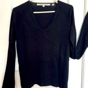 Max Studio black sweater in size L